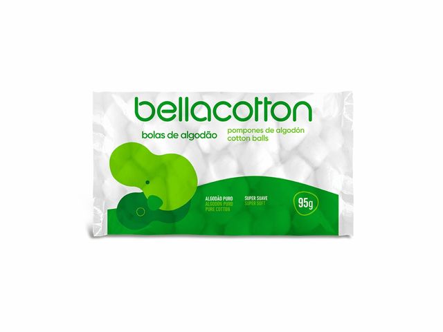 Algodão - Bola - 95g - bellacotton Algodão - Bola - 95g - bellacotton
