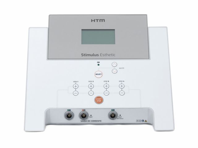 Stimulus Esthetic HTM - Aparelho de Eletroestimulação para Estética Stimulus Esthetic HTM - Aparelho de Eletroestimulação para Estética