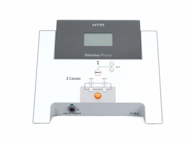 Novo Stimulus Physio HTM - Aparelho de Multicorrentes - 02 Canais Novo Stimulus Physio HTM - Aparelho de Multicorrentes - 02 Canais