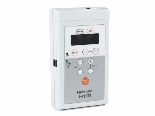 Fisio Stim HTM – Eletroestimulador Portátil de Correntes TENS e FES