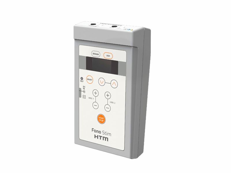 Fono Stim HTM – Eletroestimulador Portátil para Fonoterapia