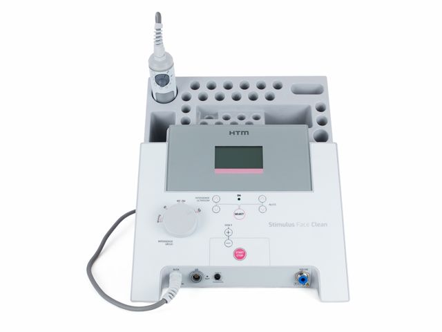 Stimulus Face Clean HTM ─ Aparelho de Alta Frequência, Vacuoterapia, Peeling Ultrassônico e Corrente de Baixa Frequência Stimulus Face Clean HTM ─ Aparelho de Alta Frequência, Vacuoterapia, Peeling Ultrassônico e Corrente de Baixa Frequência