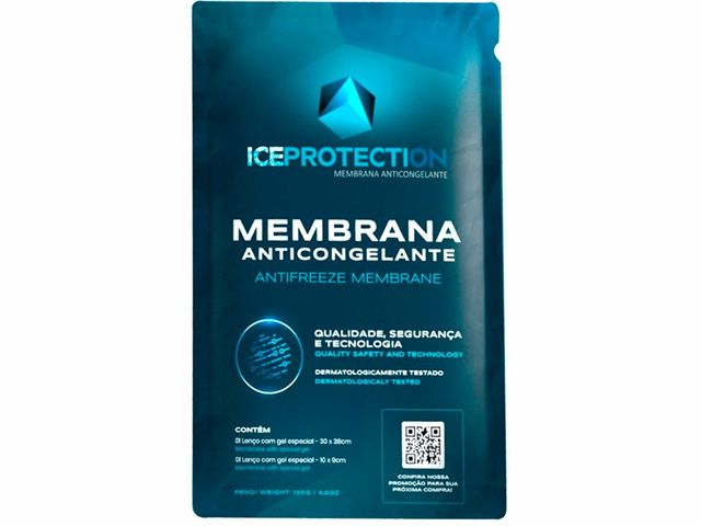 Membrana para Criolipólise - Anticongelante - 30x38cm - Iceprotection Membrana para Criolipólise - Anticongelante - 30x38cm - Iceprotection
