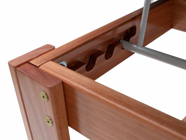 Maca Divã em Madeira - com Cabeceira Regulável - Arktus Maca Divã em Madeira - com Cabeceira Regulável - Arktus