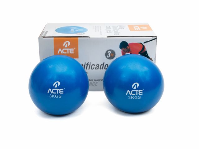 Bolas Tonificadoras - Par - Acte Bolas Tonificadoras - Par - Acte
