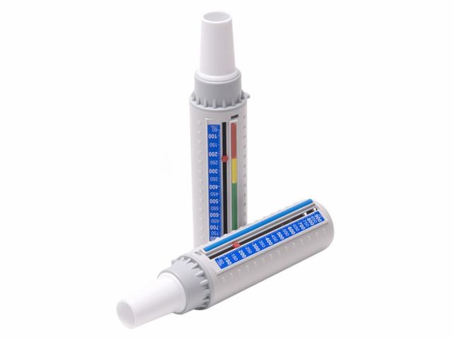 Medidor de Fluxo Expiratório - Peak Flow Meter - Adulto e Infantil - Medicate Medidor de Fluxo Expiratório - Peak Flow Meter - Adulto e Infantil - Medicate