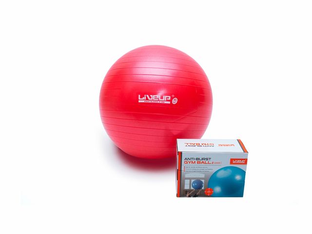 Bola Suíça Premium para Pilates - com Bomba de Ar - LiveUp Bola Suíça Premium para Pilates - com Bomba de Ar - LiveUp