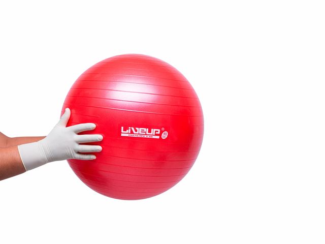 Bola Suíça Premium para Pilates - com Bomba de Ar - LiveUp Bola Suíça Premium para Pilates - com Bomba de Ar - LiveUp