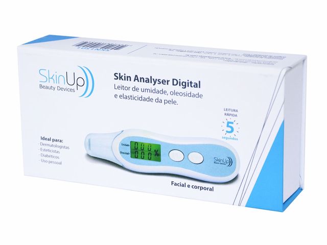 Analisador de Pele Facial e Corporal - SkinUp Analisador de Pele Facial e Corporal - SkinUp