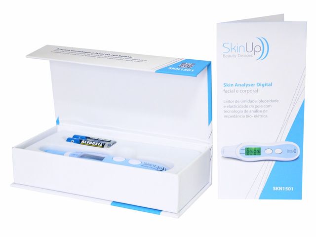 Analisador de Pele Facial e Corporal - SkinUp Analisador de Pele Facial e Corporal - SkinUp