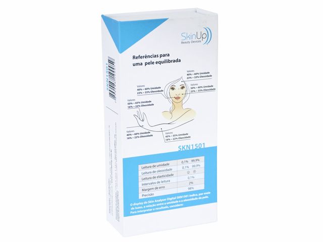 Analisador de Pele Facial e Corporal - SkinUp Analisador de Pele Facial e Corporal - SkinUp