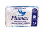 Papel Toalha Descartável - Interfolha - 02 Dobras - 100% Celulose Virgem - 23cmx21cm - Plumax