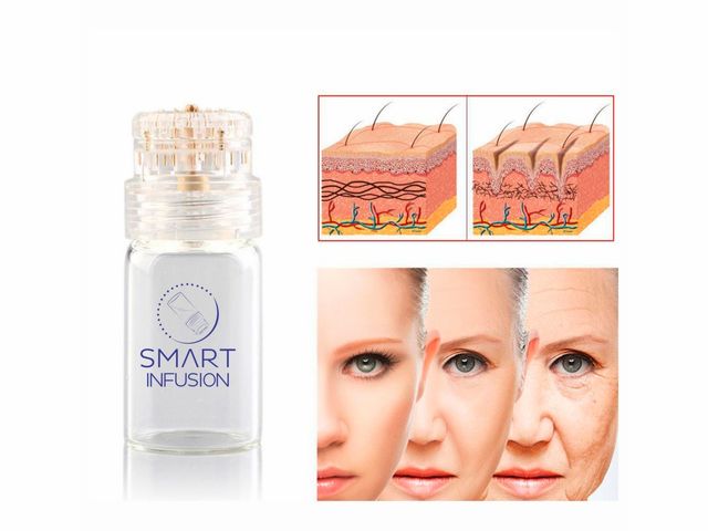 Smart Infusion - Aparelho de Microagulhamento Drugs Delivery - Smart GR Smart Infusion - Aparelho de Microagulhamento Drugs Delivery - Smart GR
