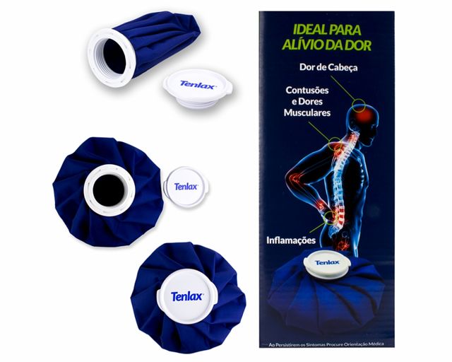Bolsa para Gelo - 1,2L - Tenlax Bolsa para Gelo - 1,2L - Tenlax