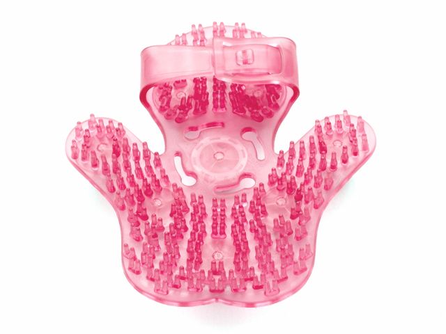 Luva Massageadora Corporal - com Esferas - Estek Luva Massageadora Corporal - com Esferas - Estek