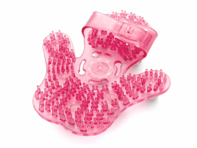 Luva Massageadora Corporal - com Esferas - Estek Luva Massageadora Corporal - com Esferas - Estek