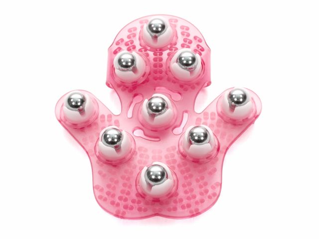 Luva Massageadora Corporal - com Esferas - Estek Luva Massageadora Corporal - com Esferas - Estek