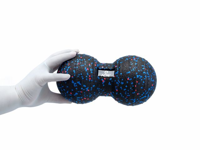 Bola Massageadora Colors Dupla - Acte Bola Massageadora Colors Dupla - Acte