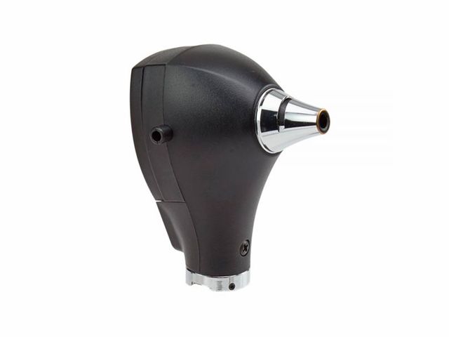 Otoscópio Fibra Óptica 3.5V - LED – Sem Cabo -  OT8D – Macrosul