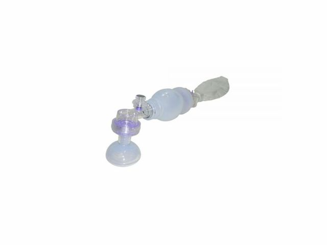 Reanimador Manual de Silicone MD - Com Reservatório - Neonatal - Macrosul Reanimador Manual de Silicone MD - Com Reservatório - Neonatal - Macrosul