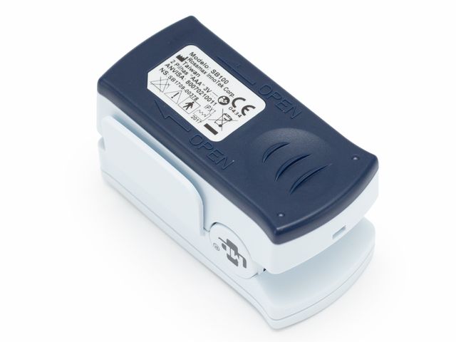 Oxímetro de Dedo - Adulto Visor Grande Rossmax - Macrosul