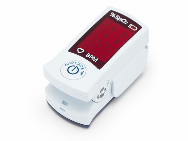 Oxímetro de Dedo - Adulto Visor Grande Rossmax - Macrosul