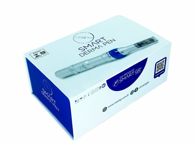 Smart Derma Pen - Caneta Elétrica de Microagulhamento Smart GR Smart Derma Pen - Caneta Elétrica de Microagulhamento Smart GR