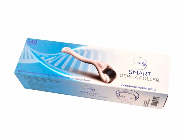 Rolo para Microagulhamento - 540 Agulhas - Smart GR Rolo para Microagulhamento - 540 Agulhas - Smart GR