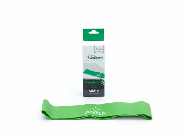 Exercitador Elástico Mini Band - Arktus Exercitador Elástico Mini Band - Arktus
