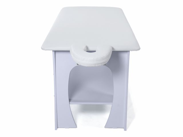 Maca de Massagem Bella - Fixa - 80cm de Largura - Base Branca - Arktus Maca de Massagem Bella - Fixa - 80cm de Largura - Base Branca - Arktus