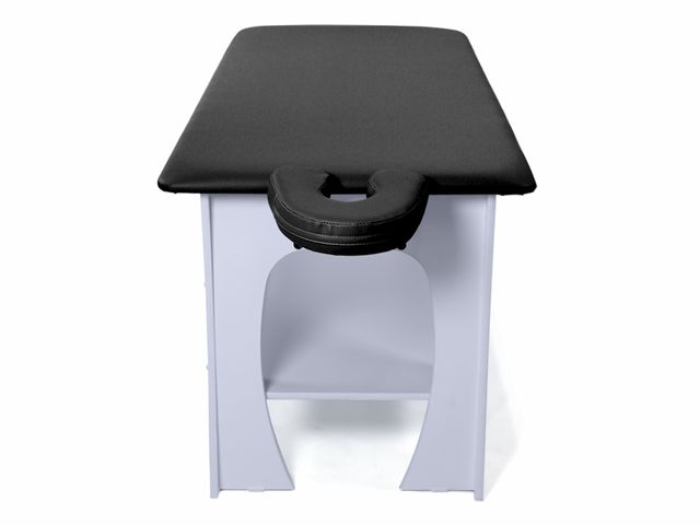 Maca de Massagem Bella - Fixa - 80cm de Largura - Base Branca - Arktus Maca de Massagem Bella - Fixa - 80cm de Largura - Base Branca - Arktus