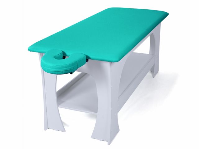 Maca de Massagem Bella - Fixa - 80cm de Largura - Base Branca - Arktus Maca de Massagem Bella - Fixa - 80cm de Largura - Base Branca - Arktus