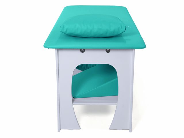 Maca de Massagem Bella - Fixa - 80cm de Largura - Base Branca - Arktus Maca de Massagem Bella - Fixa - 80cm de Largura - Base Branca - Arktus