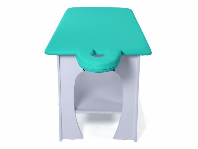 Maca de Massagem Bella - Fixa - 80cm de Largura - Base Branca - Arktus Maca de Massagem Bella - Fixa - 80cm de Largura - Base Branca - Arktus