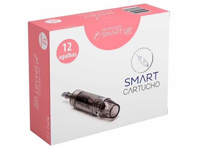 Cartucho Smart K Para Smart Derma Pen - 10un - Smart GR Cartucho Smart K Para Smart Derma Pen - 10un - Smart GR