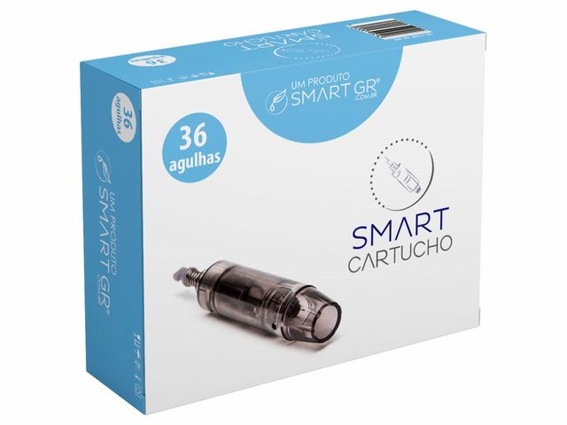 Cartucho Smart K Para Smart Derma Pen - 10un - Smart GR Cartucho Smart K Para Smart Derma Pen - 10un - Smart GR