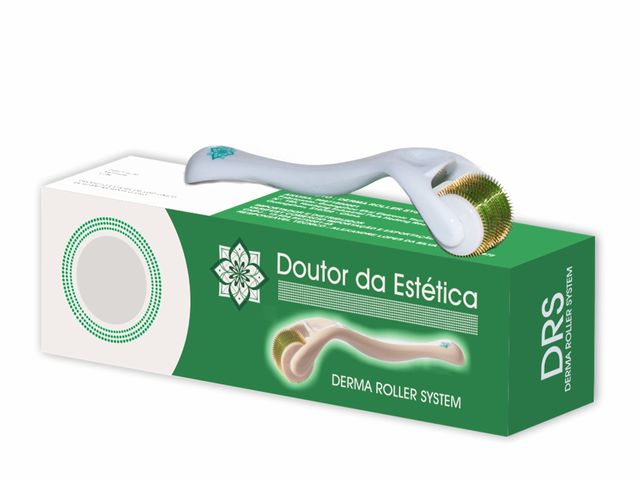 Rolo Para Microagulhamento - 540 Agulhas - Derma Roller System - Doutor da Estética Rolo Para Microagulhamento - 540 Agulhas - Derma Roller System - Doutor da Estética