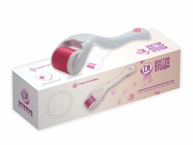 Rolo Para Microagulhamento - 192 Agulhas - Doctor Roller System - Doutor da Estética Rolo Para Microagulhamento - 192 Agulhas - Doctor Roller System - Doutor da Estética
