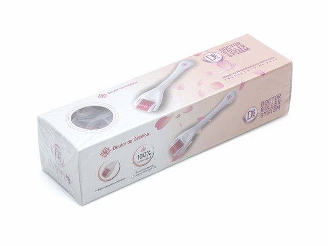Rolo Para Microagulhamento - 192 Agulhas - Doctor Roller System - Doutor da Estética Rolo Para Microagulhamento - 192 Agulhas - Doctor Roller System - Doutor da Estética