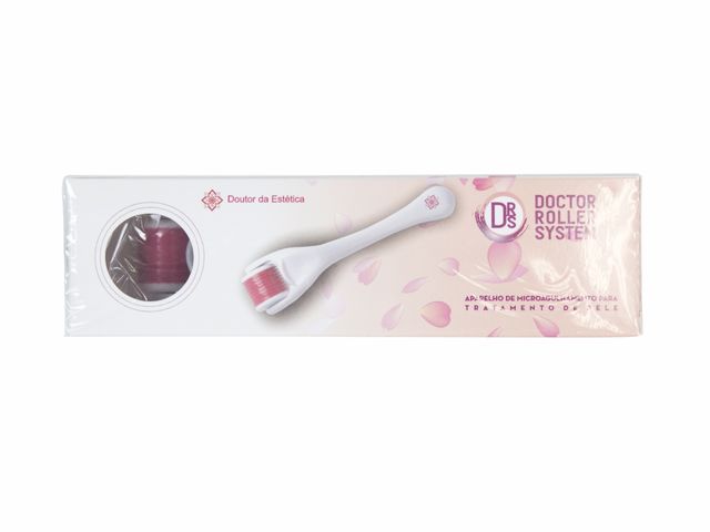 Rolo Para Microagulhamento - 192 Agulhas - Doctor Roller System - Doutor da Estética Rolo Para Microagulhamento - 192 Agulhas - Doctor Roller System - Doutor da Estética