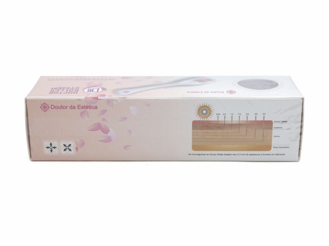 Rolo Para Microagulhamento - 192 Agulhas - Doctor Roller System - Doutor da Estética Rolo Para Microagulhamento - 192 Agulhas - Doctor Roller System - Doutor da Estética
