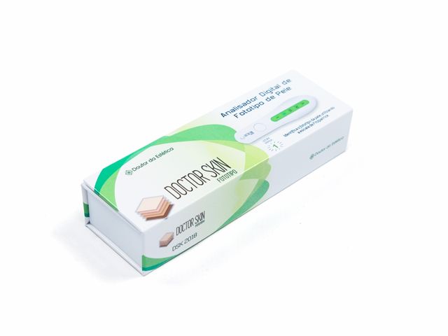 Analisador de Fototipo Digital Doctor Skin - Doutor da Estética Analisador de Fototipo Digital Doctor Skin - Doutor da Estética