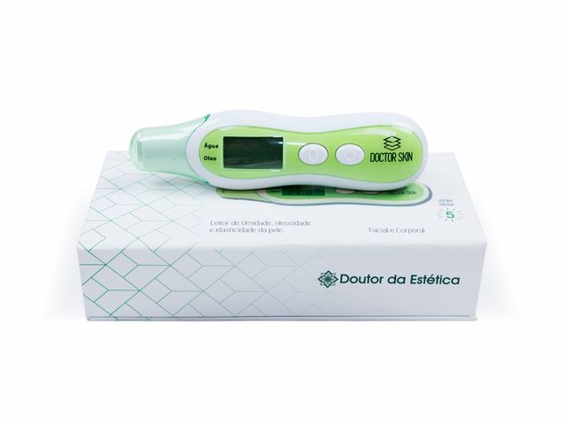 Analisador de Pele Facial e Corporal Doctor Skin - Doutor da Estética Analisador de Pele Facial e Corporal Doctor Skin - Doutor da Estética