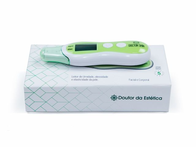 Analisador de Pele Facial e Corporal Doctor Skin - Doutor da Estética Analisador de Pele Facial e Corporal Doctor Skin - Doutor da Estética