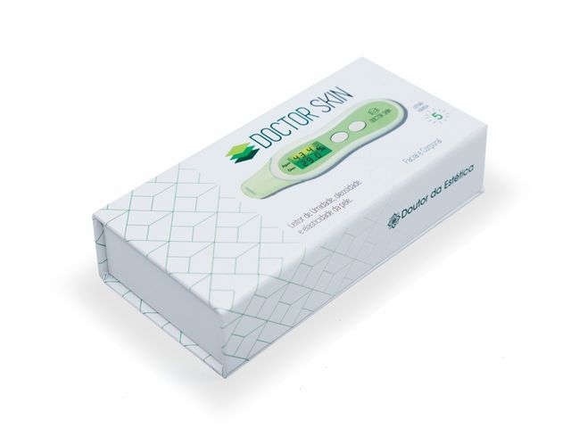Analisador de Pele Facial e Corporal Doctor Skin - Doutor da Estética Analisador de Pele Facial e Corporal Doctor Skin - Doutor da Estética