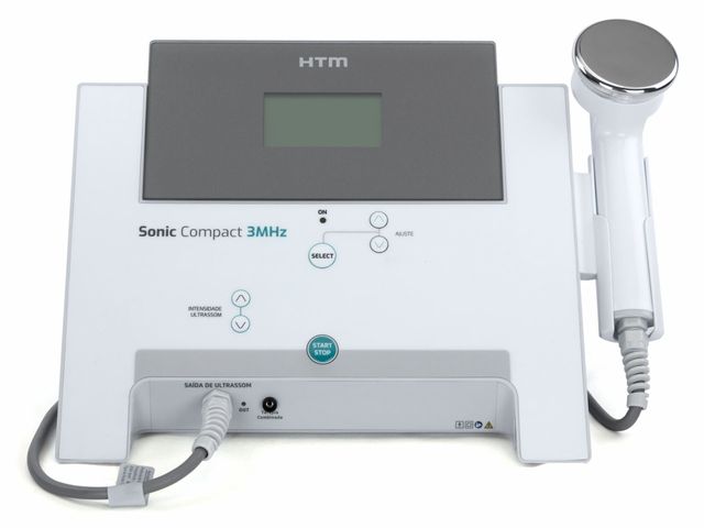 Sonic Compact HTM – Aparelho de Ultrassom 3Mhz para Estética Sonic Compact HTM – Aparelho de Ultrassom 3Mhz para Estética