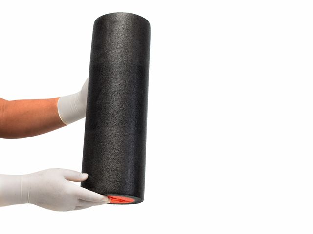 Rolo Para Exercícios 45X15,5cm em EPE - Acte Rolo Para Exercícios 45X15,5cm em EPE - Acte