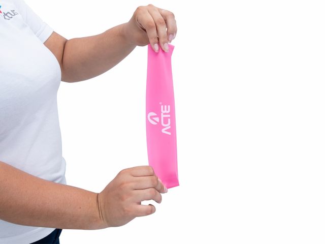 Kit Mini Band - 3 Níveis De Resistências - Acte Kit Mini Band - 3 Níveis De Resistências - Acte
