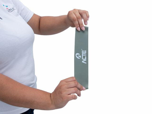 Kit Mini Band - 3 Níveis De Resistências - Acte Kit Mini Band - 3 Níveis De Resistências - Acte