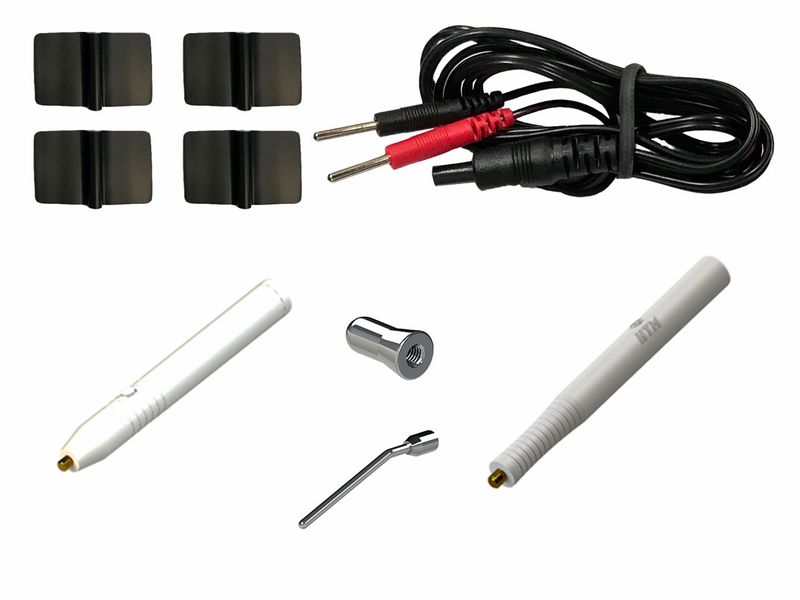 Kit Fono para Eletroestimulador Portátil – Fisio Stim – HTM